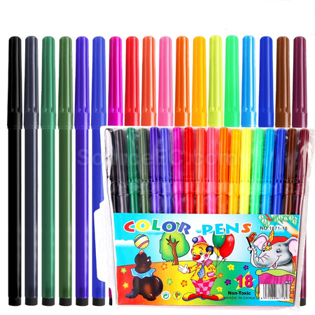 客製化彩色繪畫筆禮品