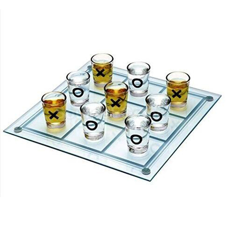 客製化井字遊戲酒杯套裝禮品