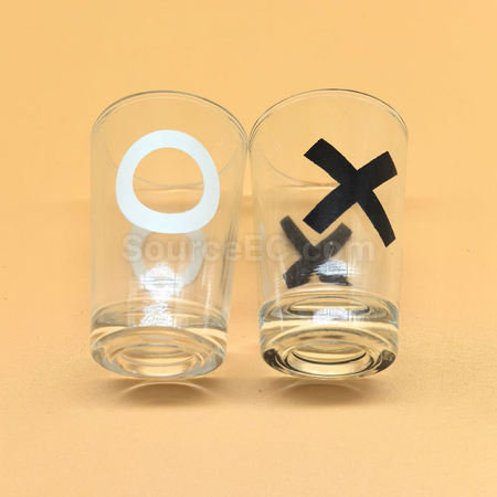 客製化井字遊戲酒杯套裝禮品