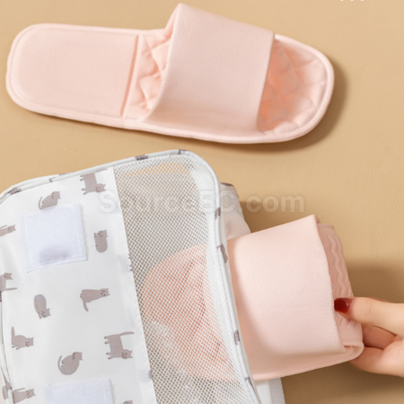 客製化折疊拖鞋禮品
