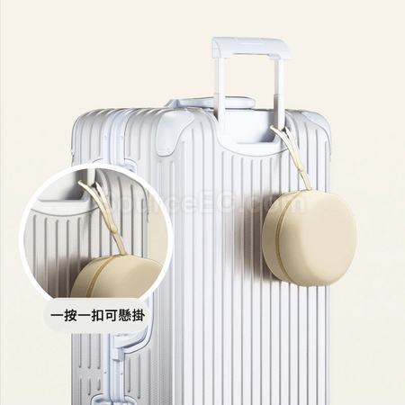 客製化可折疊收納記憶棉頸枕禮品