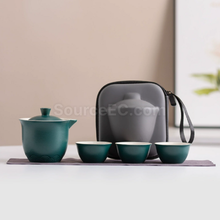 客製化商務禮品旅行茶具套裝禮品