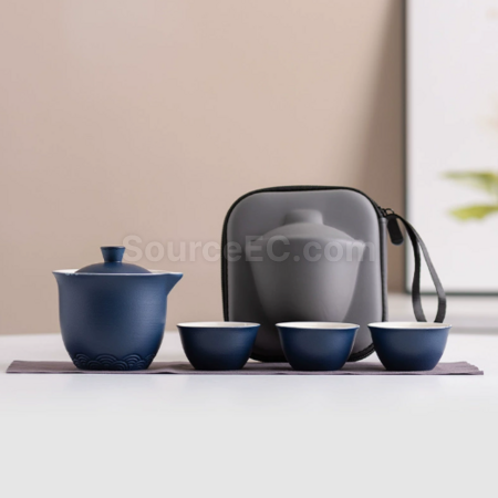 客製化商務禮品旅行茶具套裝禮品