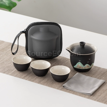 客製化商務禮品旅行茶具套裝禮品