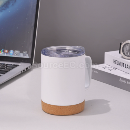 客製化軟木底保溫馬克杯禮品