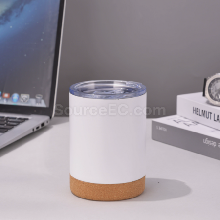 客製化軟木底保溫馬克杯禮品