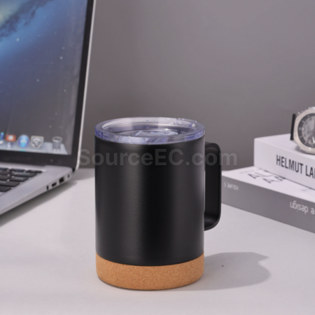 客製化軟木底保溫馬克杯禮品