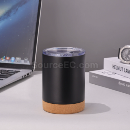 客製化軟木底保溫馬克杯禮品