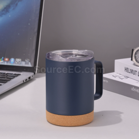 客製化軟木底保溫馬克杯禮品