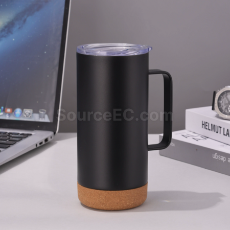客製化軟木底保溫馬克杯禮品