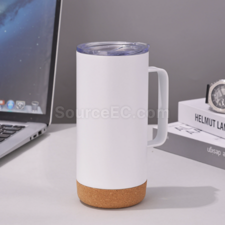 客製化軟木底保溫馬克杯禮品