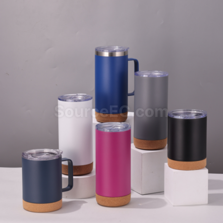 客製化軟木底保溫馬克杯禮品