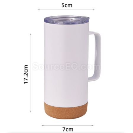 客製化軟木底保溫馬克杯禮品