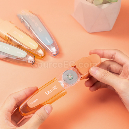 客製化得力按壓式修正帶禮品