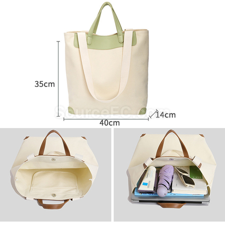 客製化PU手提帆布袋禮品