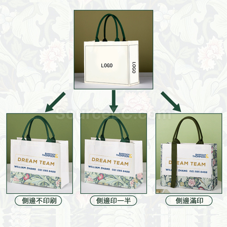 客製化立體帆布袋禮品