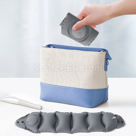 客製化按壓自動充氣枕頭禮品