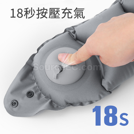 客製化按壓自動充氣枕頭禮品