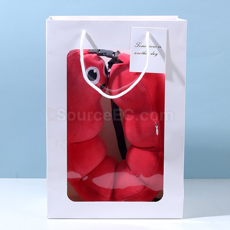 客製化貪吃蛇U型枕禮品