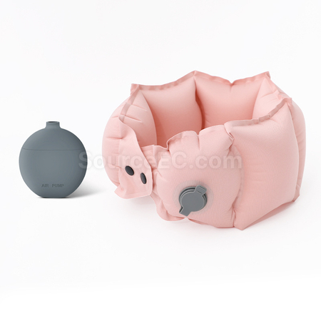客製化按壓自動充氣枕頭禮品