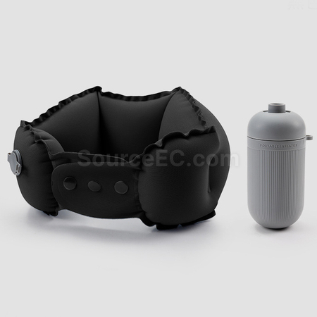 客製化按壓自動充氣枕頭禮品