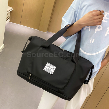 客製化可折疊擴充大容量旅行袋禮品