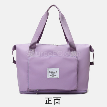 客製化可折疊擴充大容量旅行袋禮品