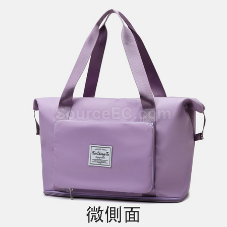 客製化可折疊擴充大容量旅行袋禮品