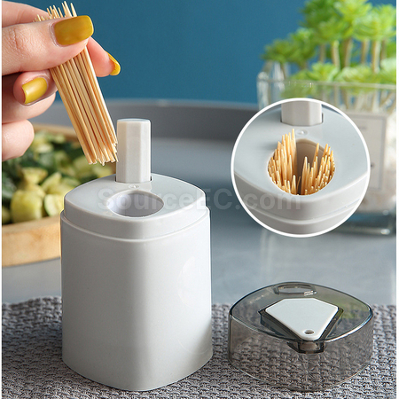 客製化按壓式牙籤筒禮品