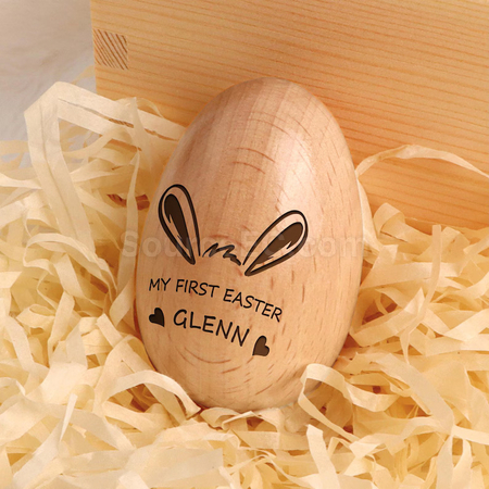客製化木質復活蛋禮品