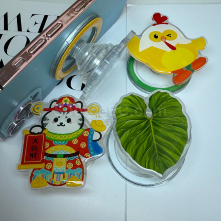 客製化磁吸氣囊支架來圖客製禮品