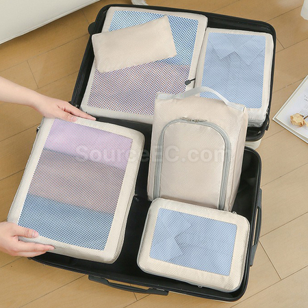 客製化可壓縮旅行收納袋套裝禮品