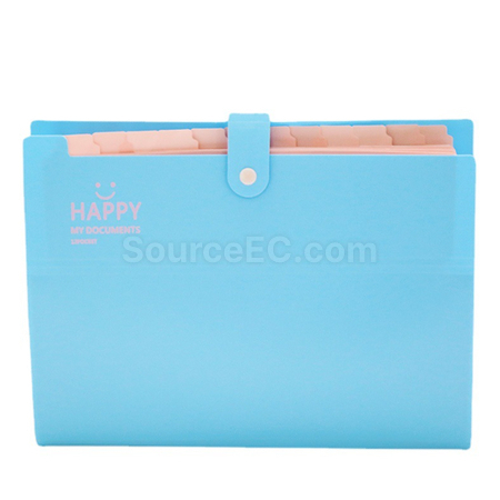 客製化12入PP文件袋禮品