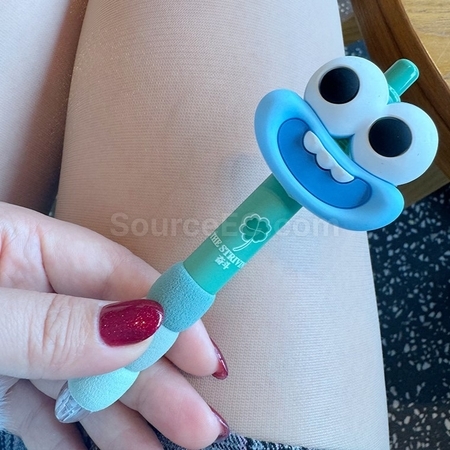 客製化創意玩偶按壓原子筆禮品