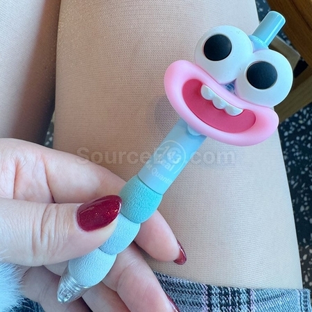客製化創意玩偶按壓原子筆禮品