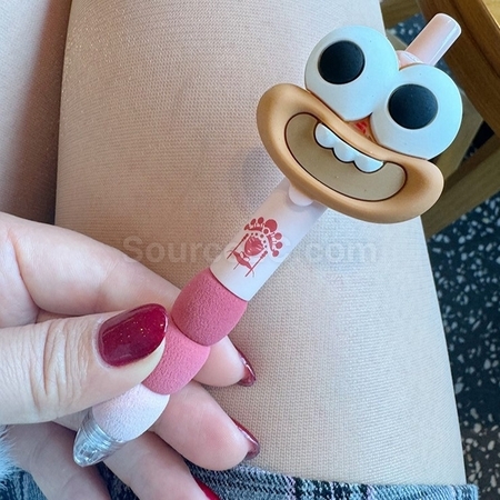 客製化創意玩偶按壓原子筆禮品