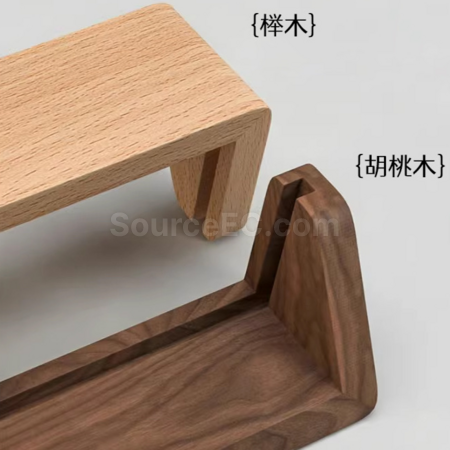 客製化簡約時尚U型橫版亞克力相框禮品