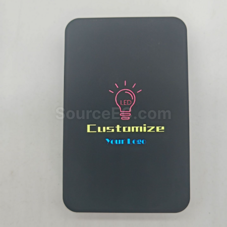 客製化LED發光Magsafe磁吸移動電源禮品
