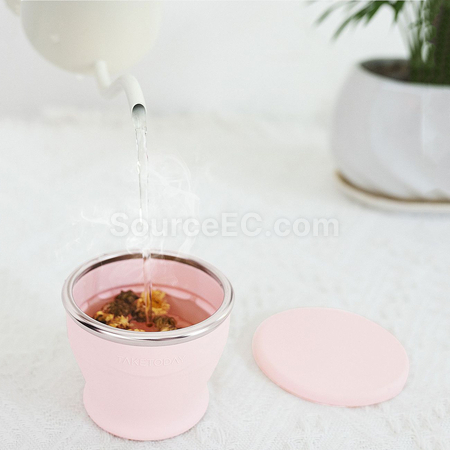 客製化150ML 折疊矽膠杯禮品