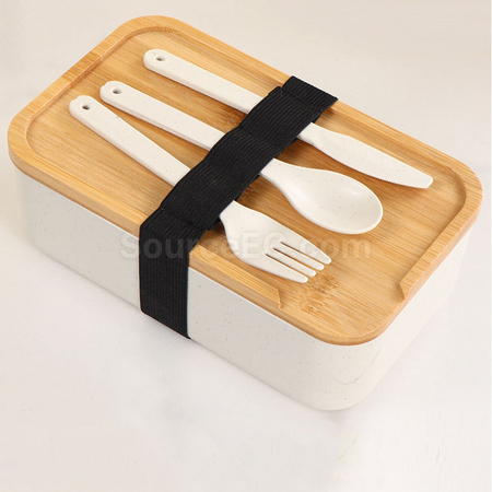 客製化小麥秸稈便當盒禮品