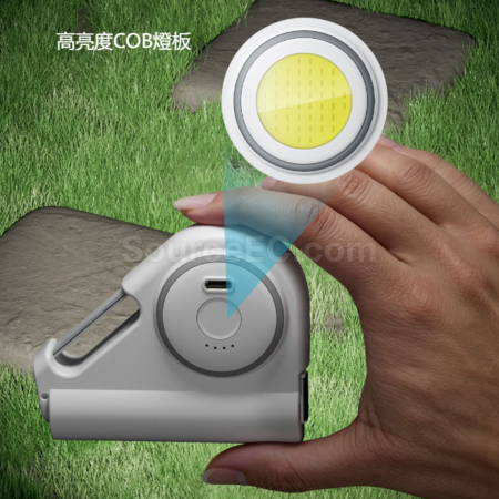 客製化伸縮自帶線行動電源禮品