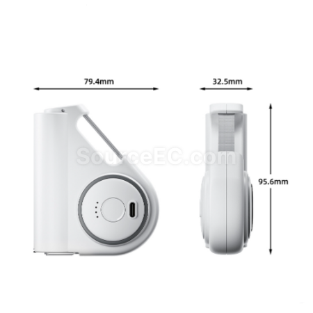 客製化伸縮自帶線行動電源禮品