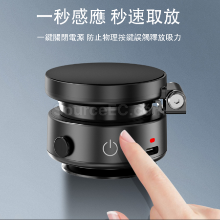 客製化自動真空吸盤手機支架禮品