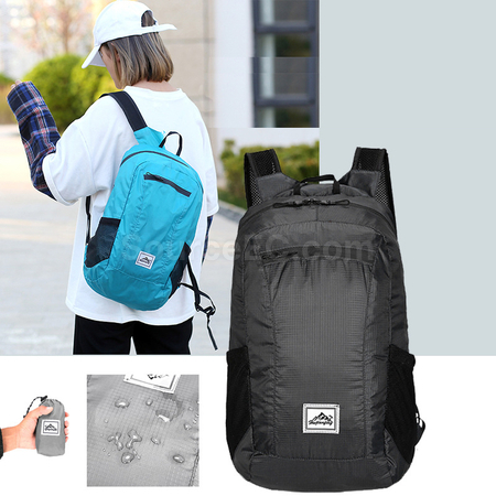 客製化超輕防水戶外折疊登山背包禮品