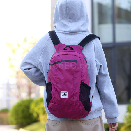客製化超輕防水戶外折疊登山背包禮品
