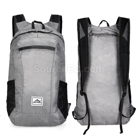 客製化超輕防水戶外折疊登山背包禮品