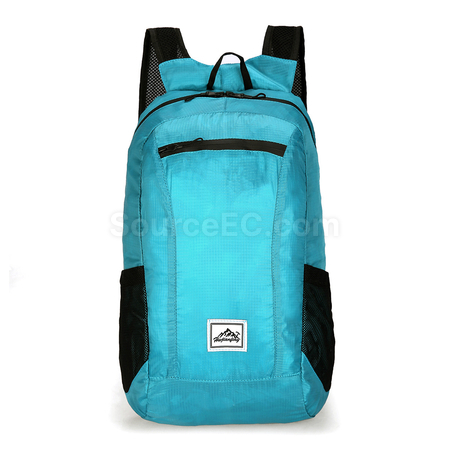 客製化超輕防水戶外折疊登山背包禮品