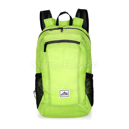 客製化超輕防水戶外折疊登山背包禮品