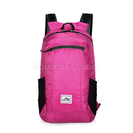 客製化超輕防水戶外折疊登山背包禮品