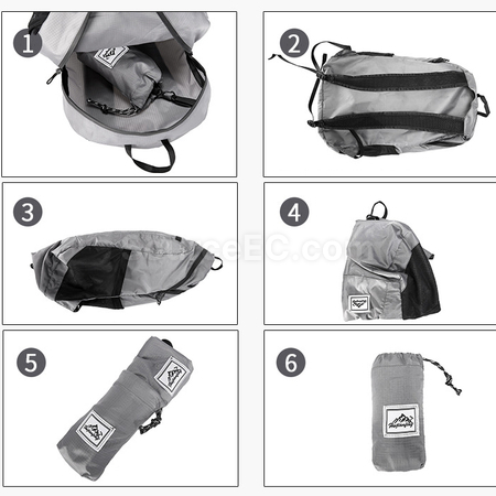客製化超輕防水戶外折疊登山背包禮品